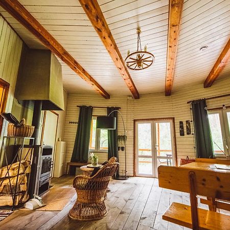 Cozy Nature Retreat With Patio Fireplace Garden Maciejowice Εξωτερικό φωτογραφία