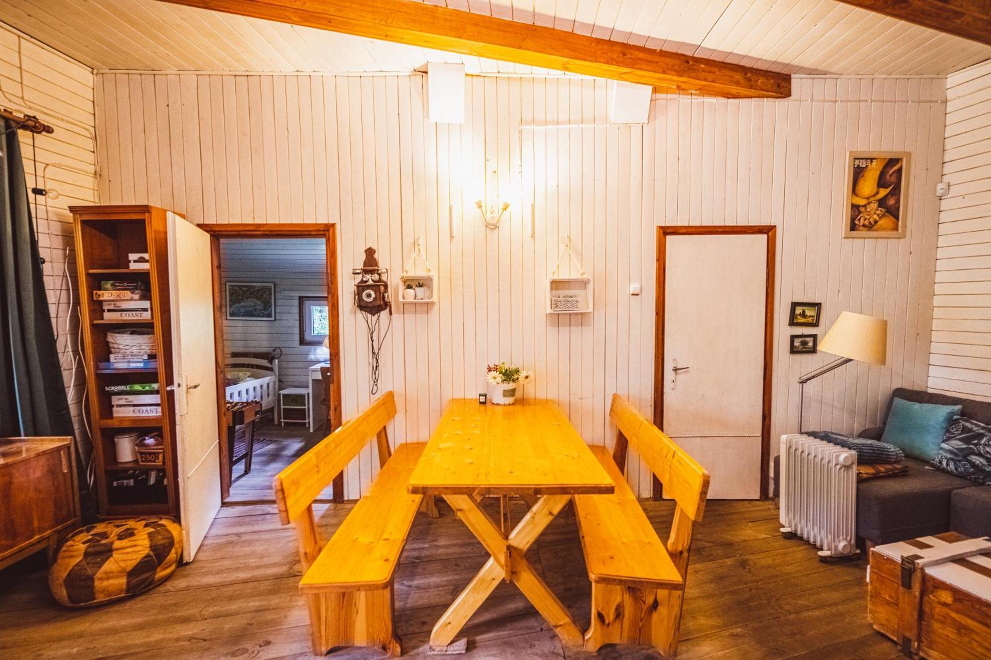 Cozy Nature Retreat With Patio Fireplace Garden Maciejowice Εξωτερικό φωτογραφία