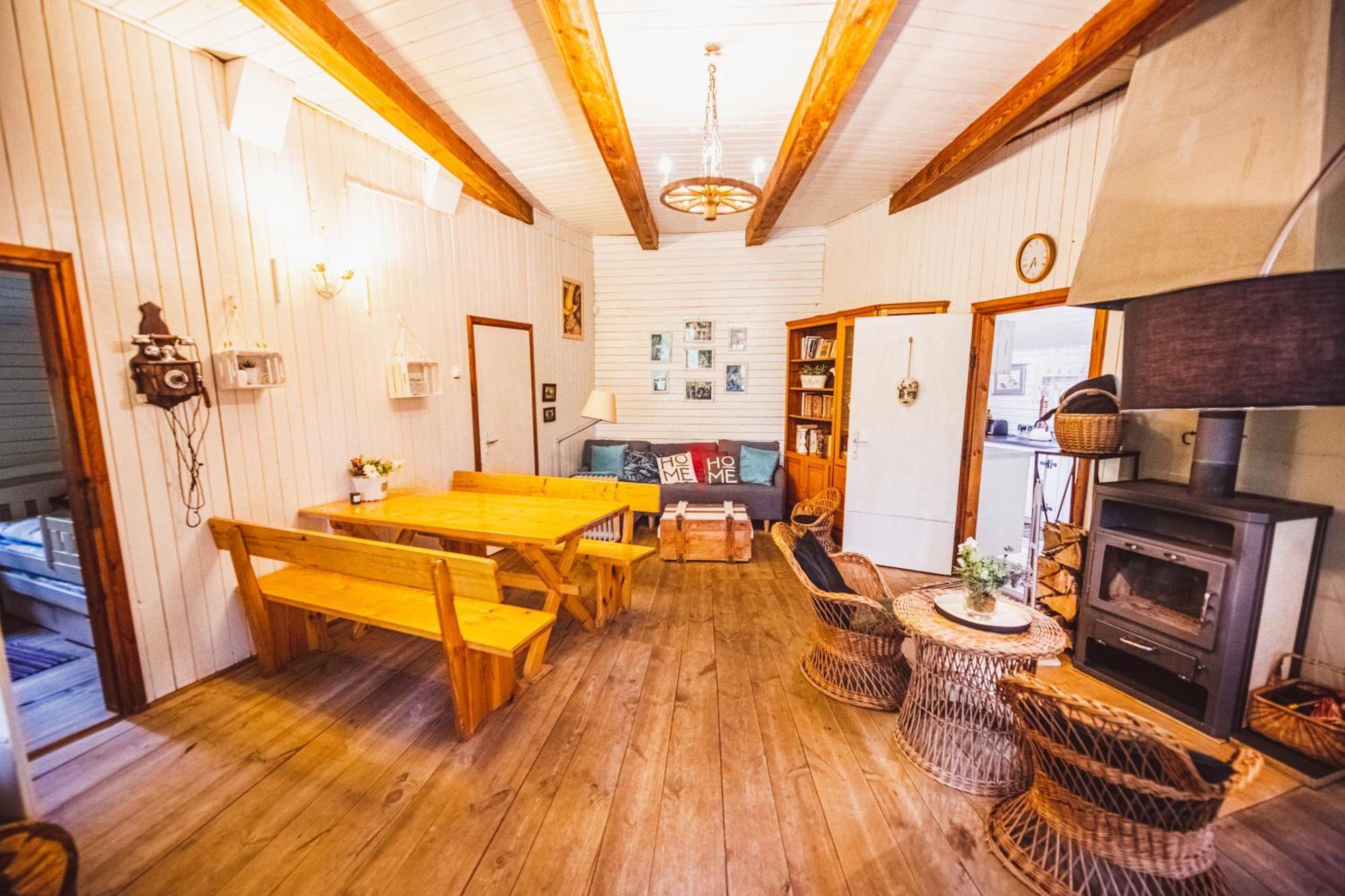 Cozy Nature Retreat With Patio Fireplace Garden Maciejowice Εξωτερικό φωτογραφία