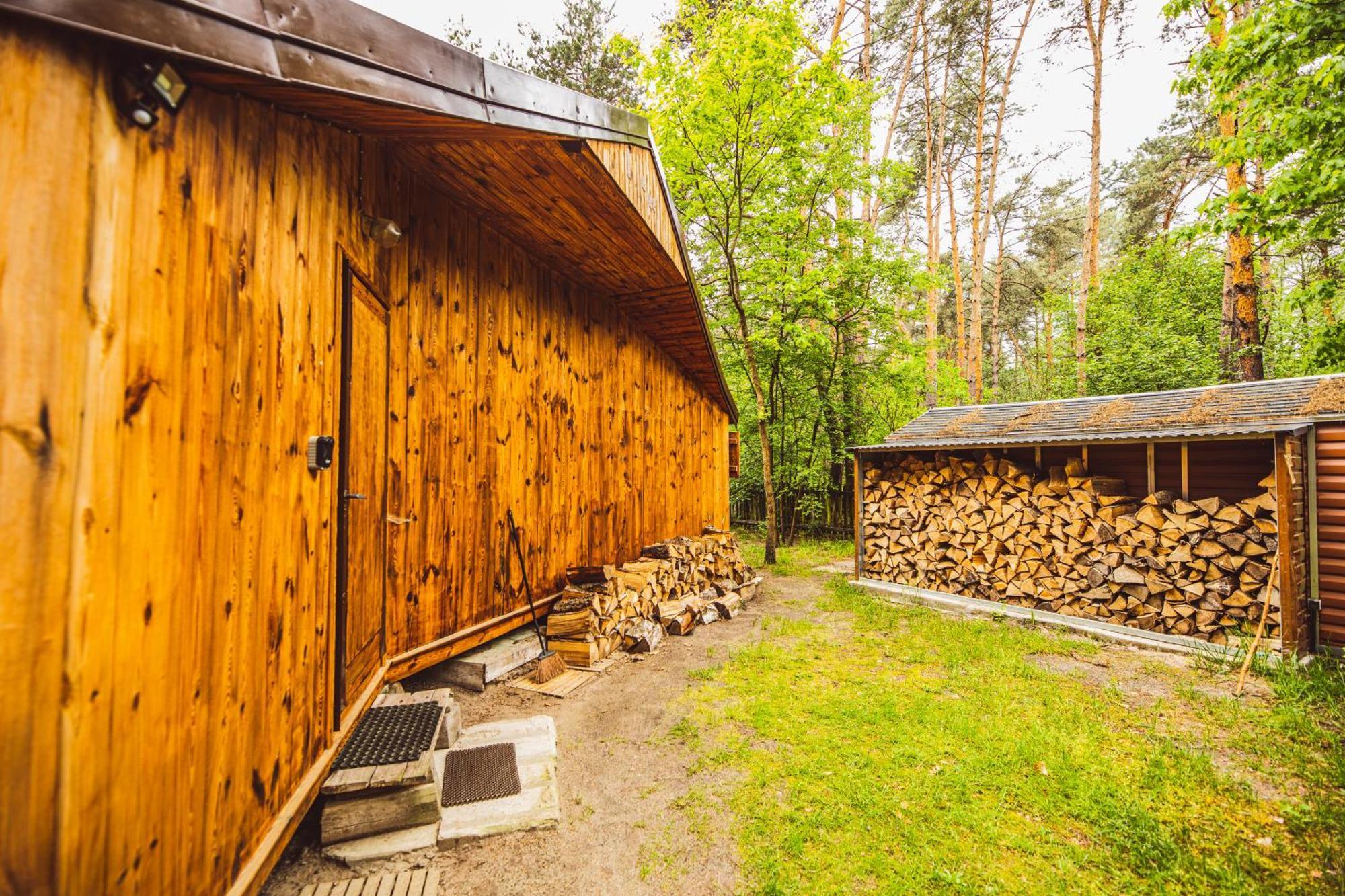 Cozy Nature Retreat With Patio Fireplace Garden Maciejowice Εξωτερικό φωτογραφία