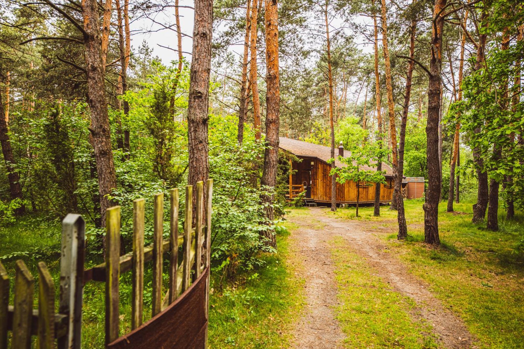 Cozy Nature Retreat With Patio Fireplace Garden Maciejowice Εξωτερικό φωτογραφία