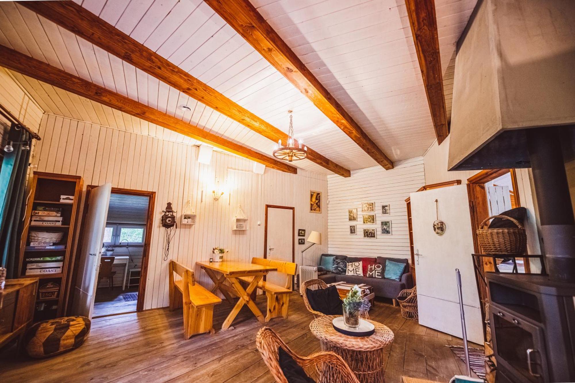 Cozy Nature Retreat With Patio Fireplace Garden Maciejowice Εξωτερικό φωτογραφία