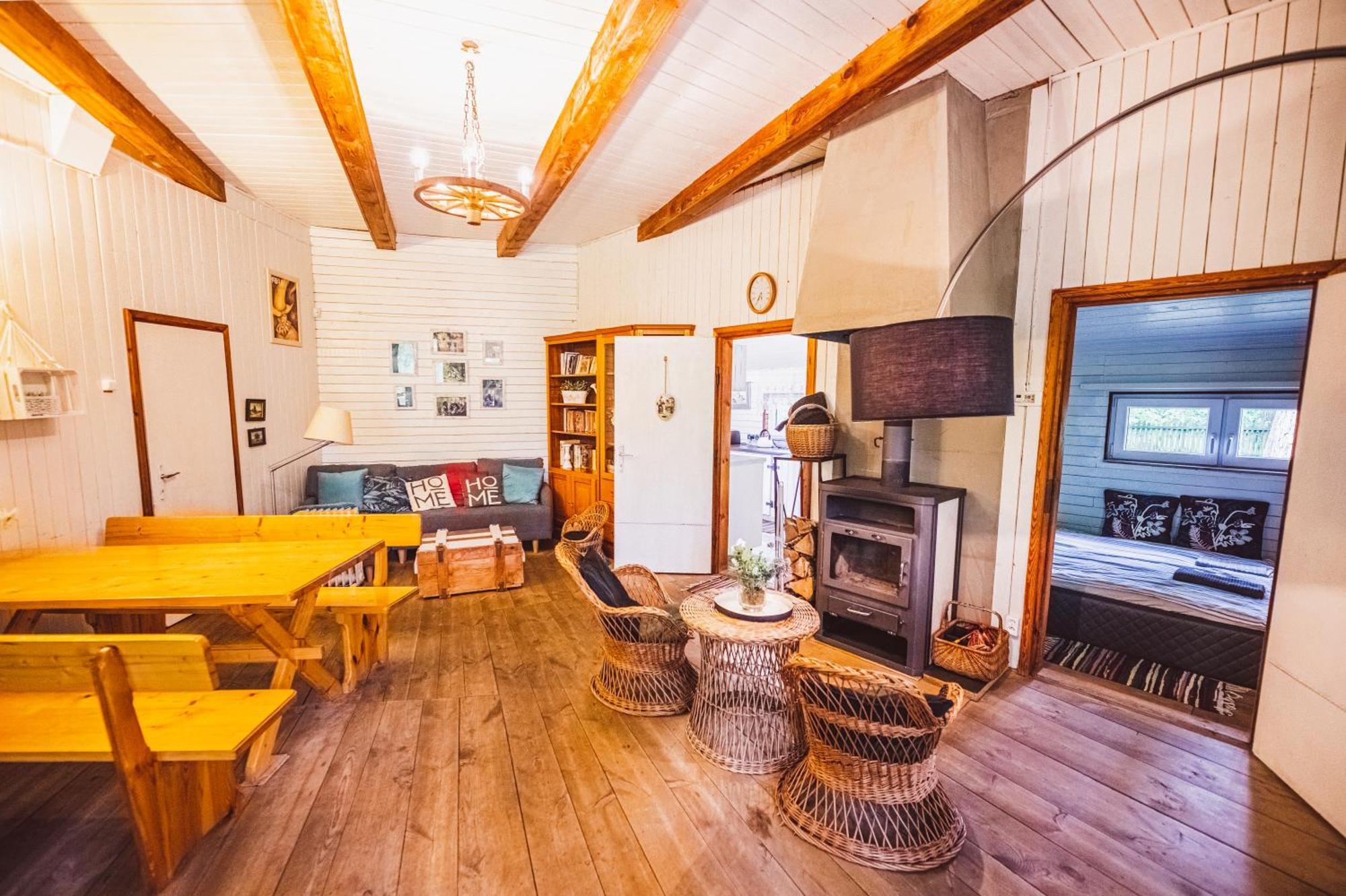 Cozy Nature Retreat With Patio Fireplace Garden Maciejowice Εξωτερικό φωτογραφία