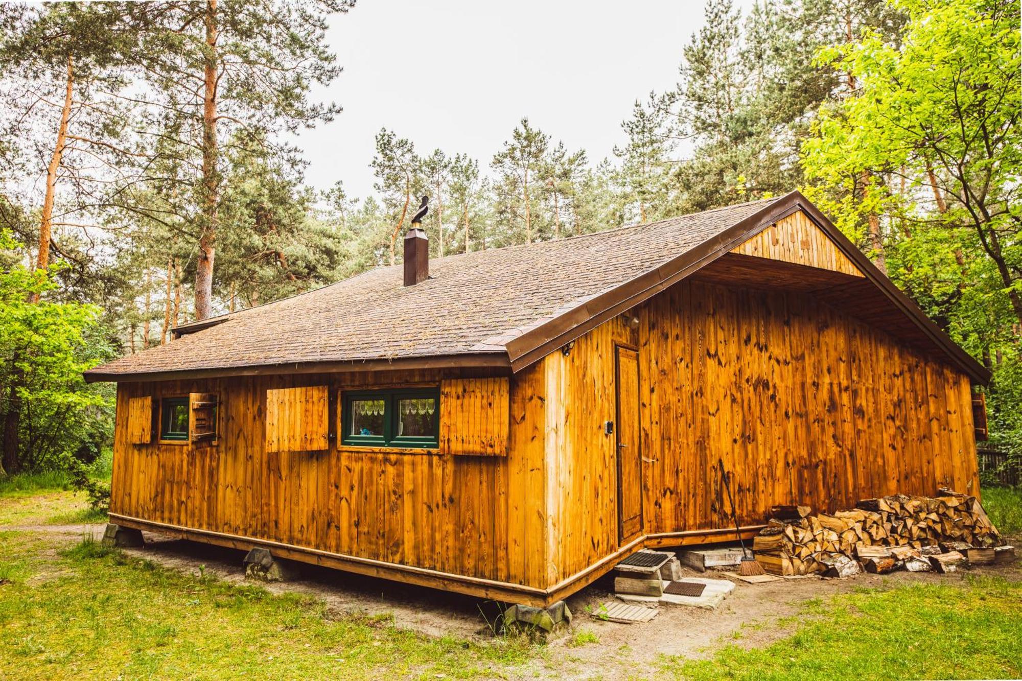 Cozy Nature Retreat With Patio Fireplace Garden Maciejowice Εξωτερικό φωτογραφία