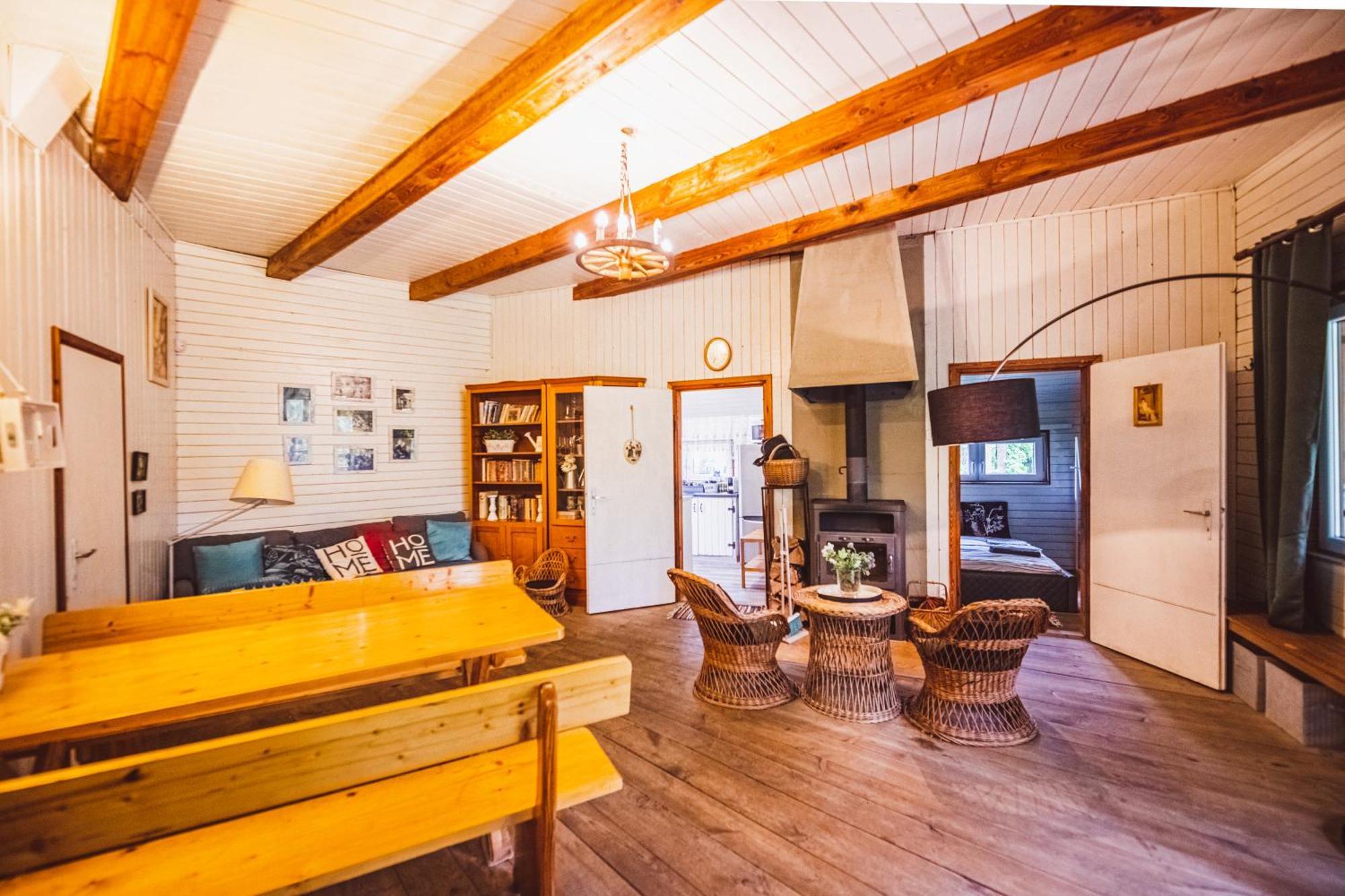 Cozy Nature Retreat With Patio Fireplace Garden Maciejowice Εξωτερικό φωτογραφία