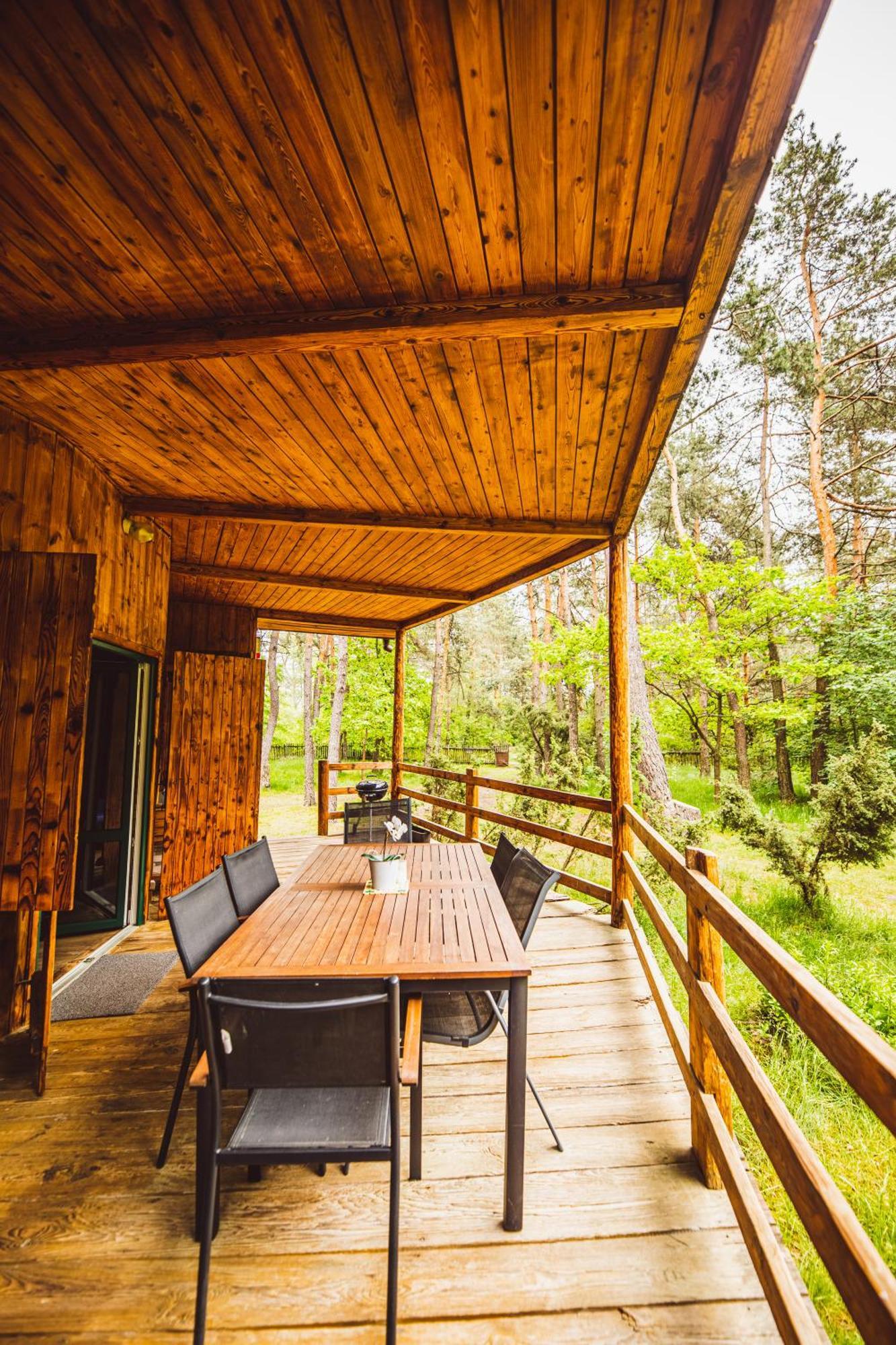 Cozy Nature Retreat With Patio Fireplace Garden Maciejowice Εξωτερικό φωτογραφία