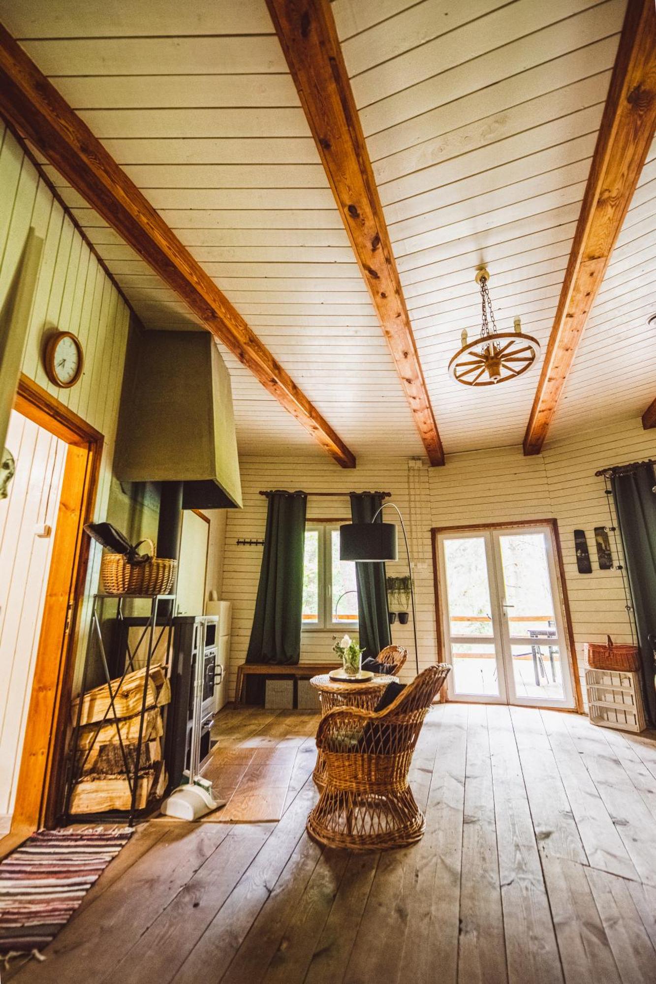 Cozy Nature Retreat With Patio Fireplace Garden Maciejowice Εξωτερικό φωτογραφία