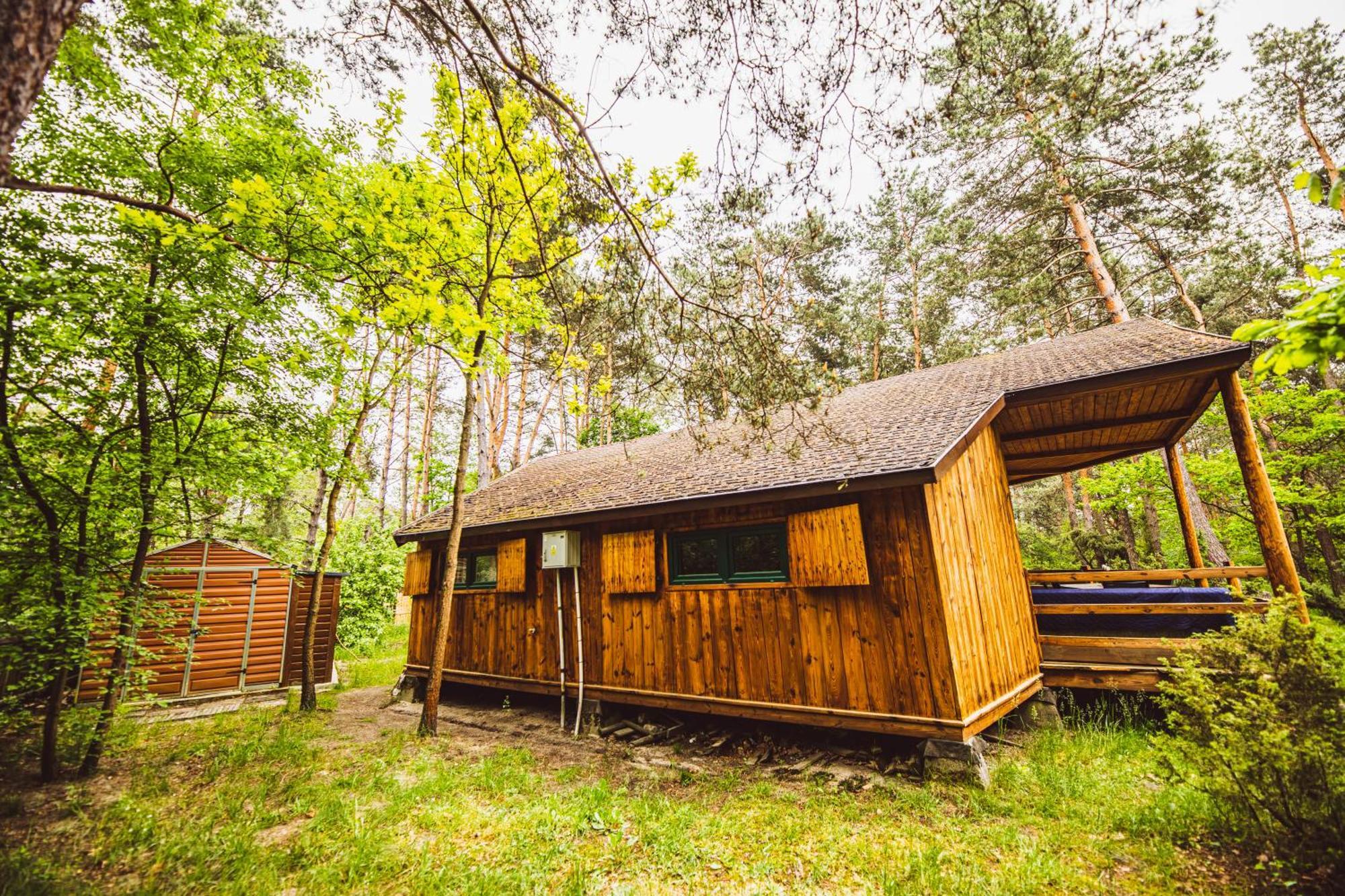 Cozy Nature Retreat With Patio Fireplace Garden Maciejowice Εξωτερικό φωτογραφία