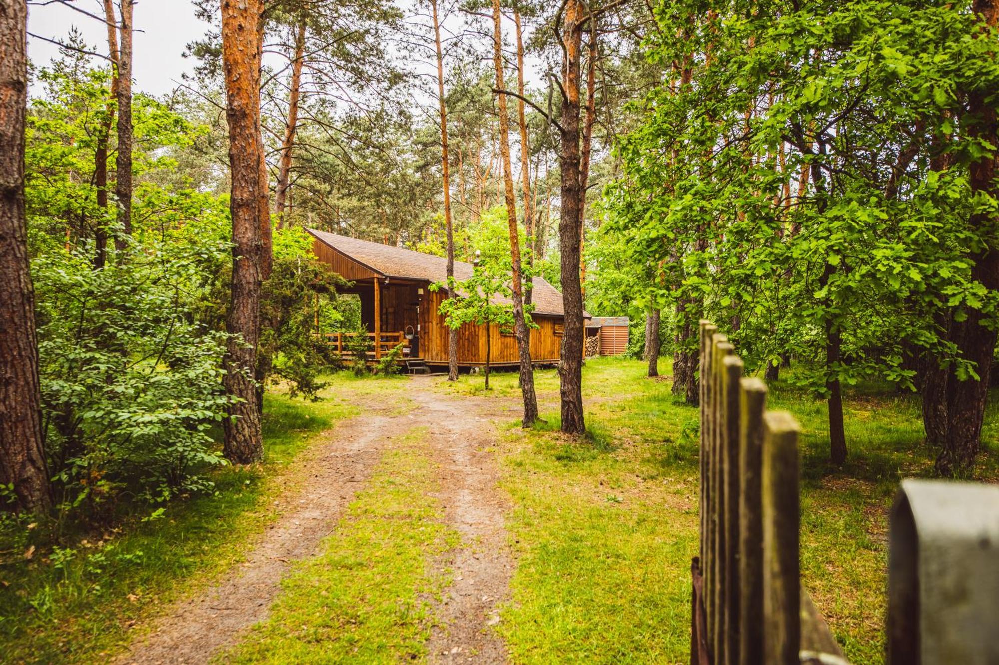 Cozy Nature Retreat With Patio Fireplace Garden Maciejowice Εξωτερικό φωτογραφία