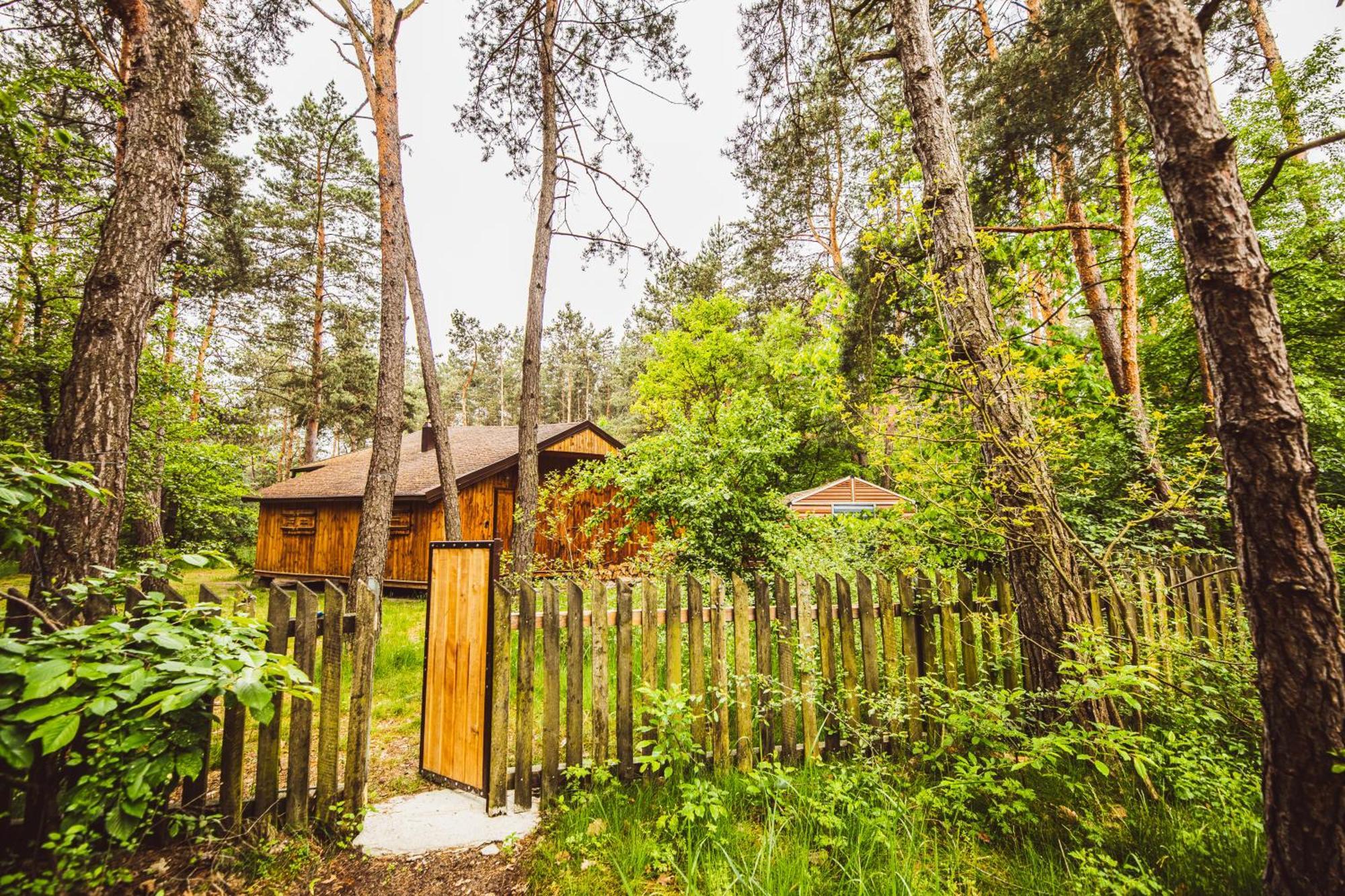 Cozy Nature Retreat With Patio Fireplace Garden Maciejowice Εξωτερικό φωτογραφία