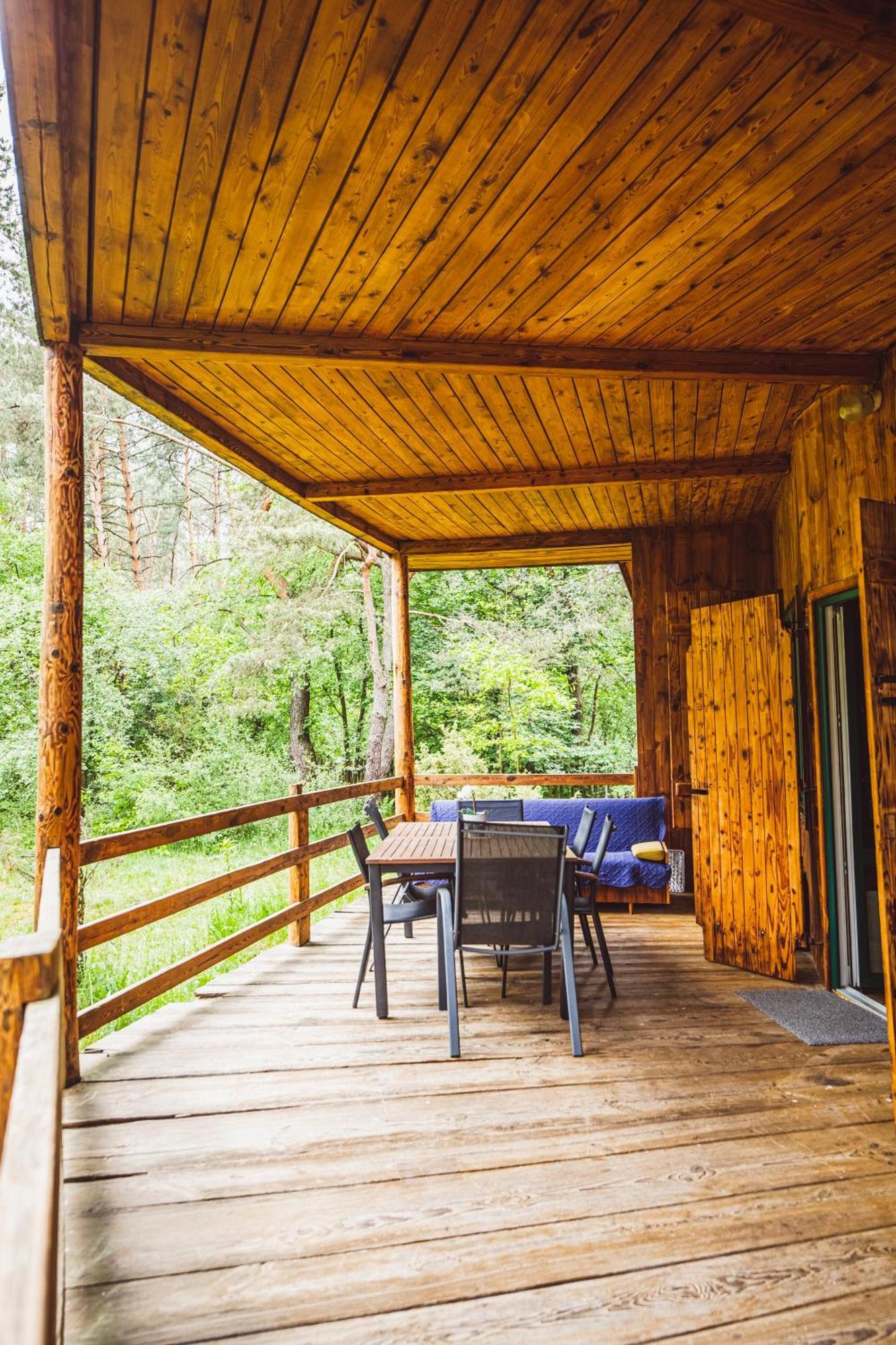 Cozy Nature Retreat With Patio Fireplace Garden Maciejowice Εξωτερικό φωτογραφία