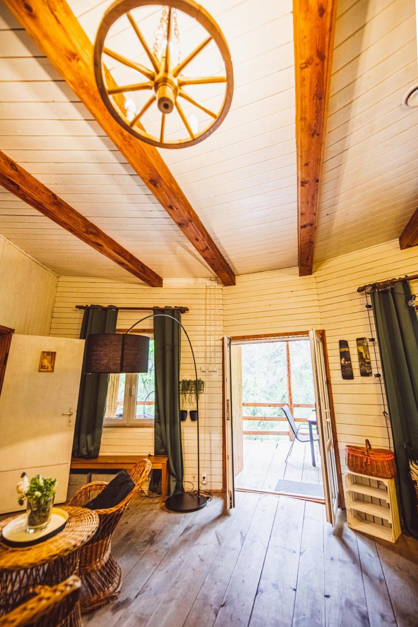 Cozy Nature Retreat With Patio Fireplace Garden Maciejowice Εξωτερικό φωτογραφία