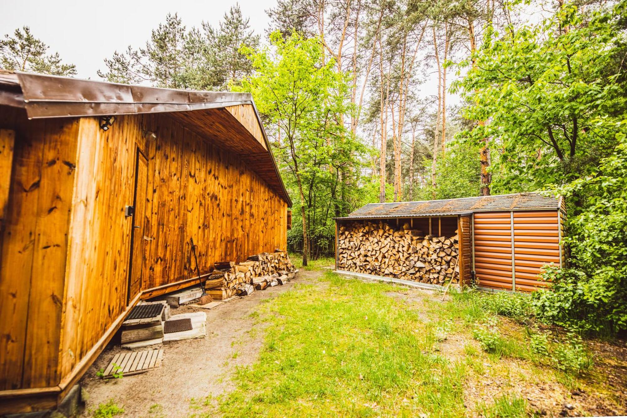 Cozy Nature Retreat With Patio Fireplace Garden Maciejowice Εξωτερικό φωτογραφία