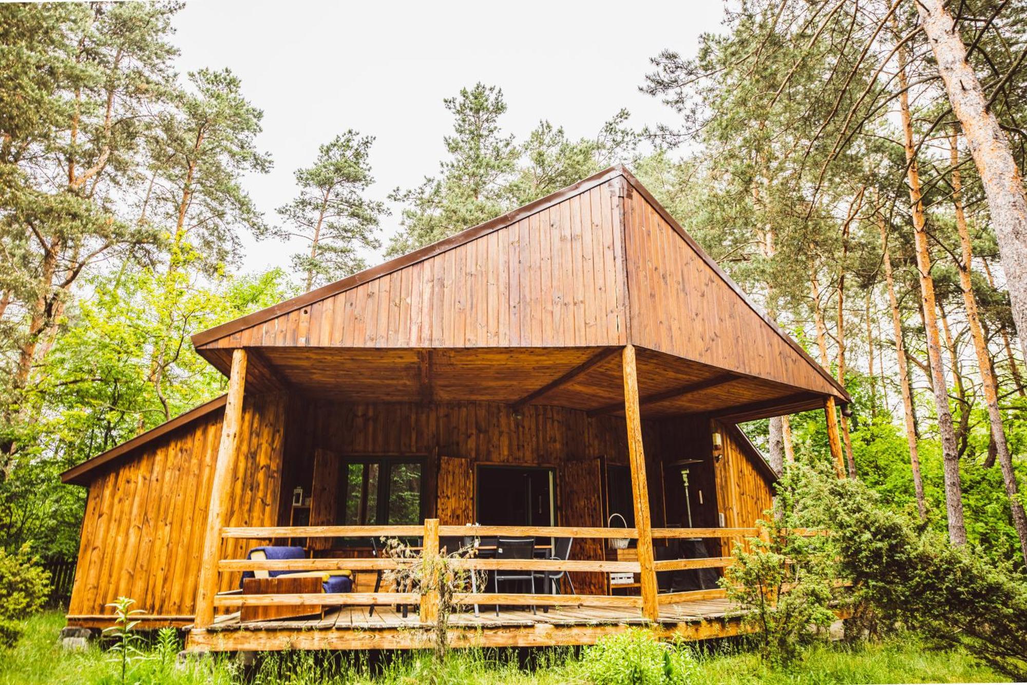 Cozy Nature Retreat With Patio Fireplace Garden Maciejowice Εξωτερικό φωτογραφία