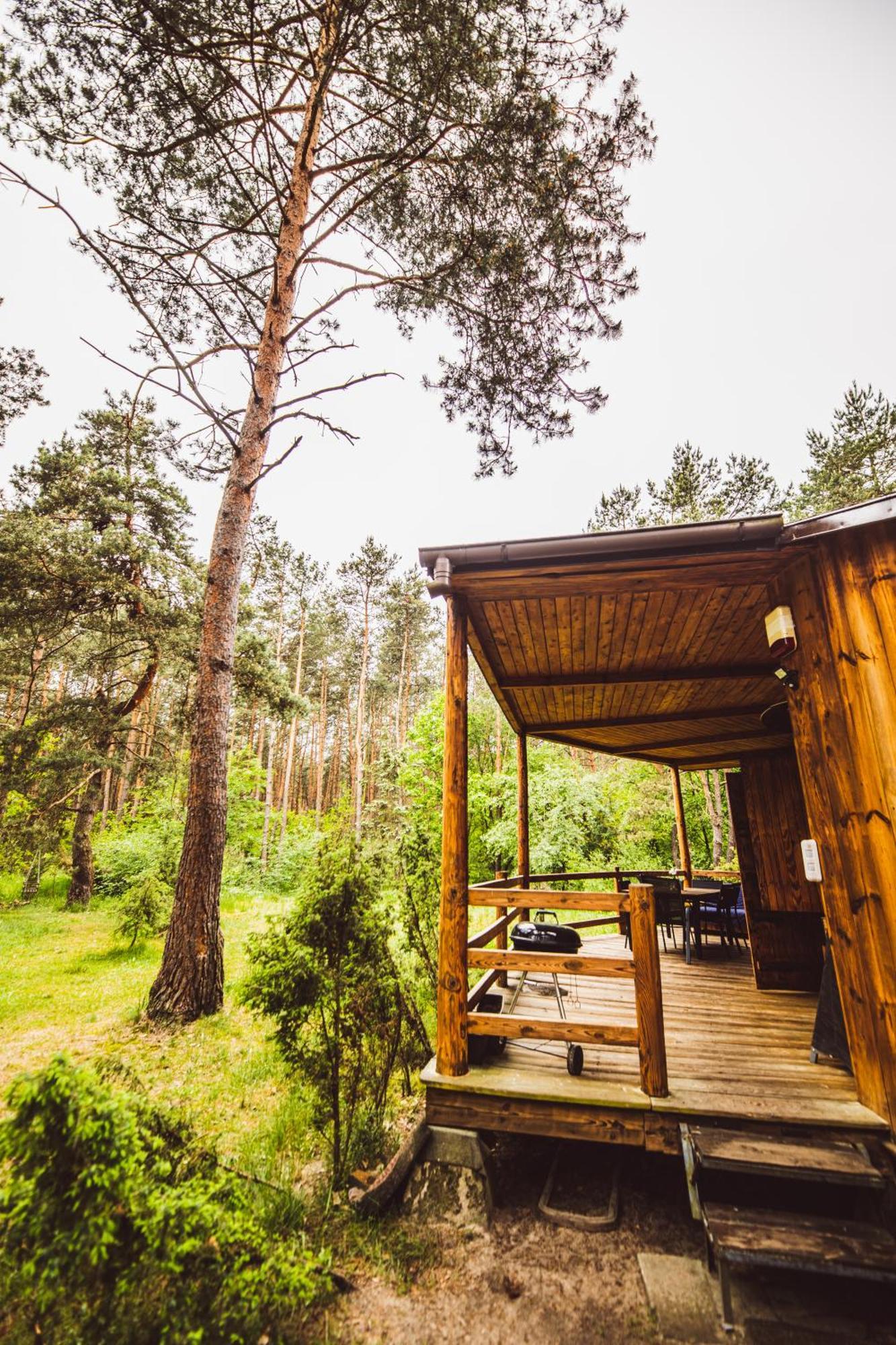 Cozy Nature Retreat With Patio Fireplace Garden Maciejowice Εξωτερικό φωτογραφία