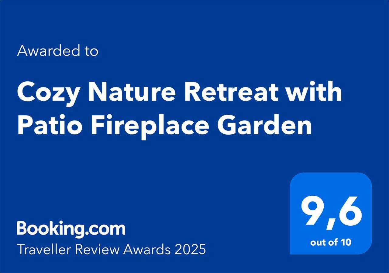 Cozy Nature Retreat With Patio Fireplace Garden Maciejowice Εξωτερικό φωτογραφία